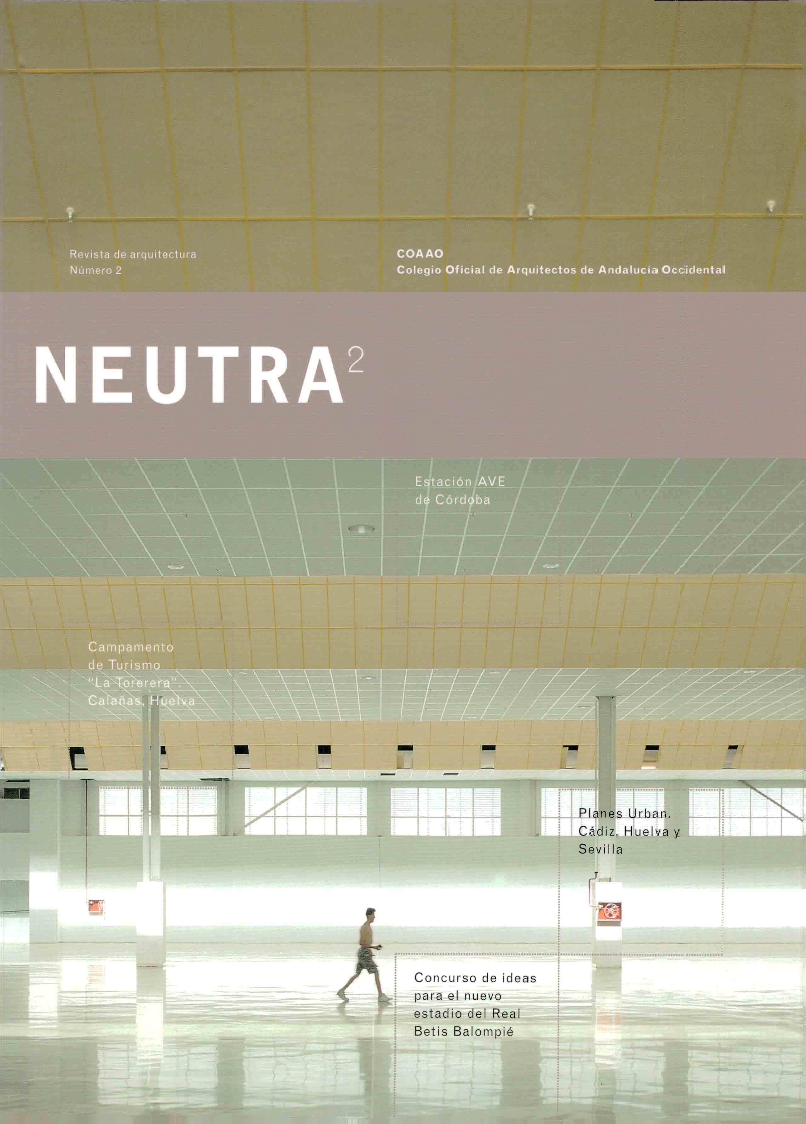 					Ver Núm. 2 (1998): Revista NEUTRA
				