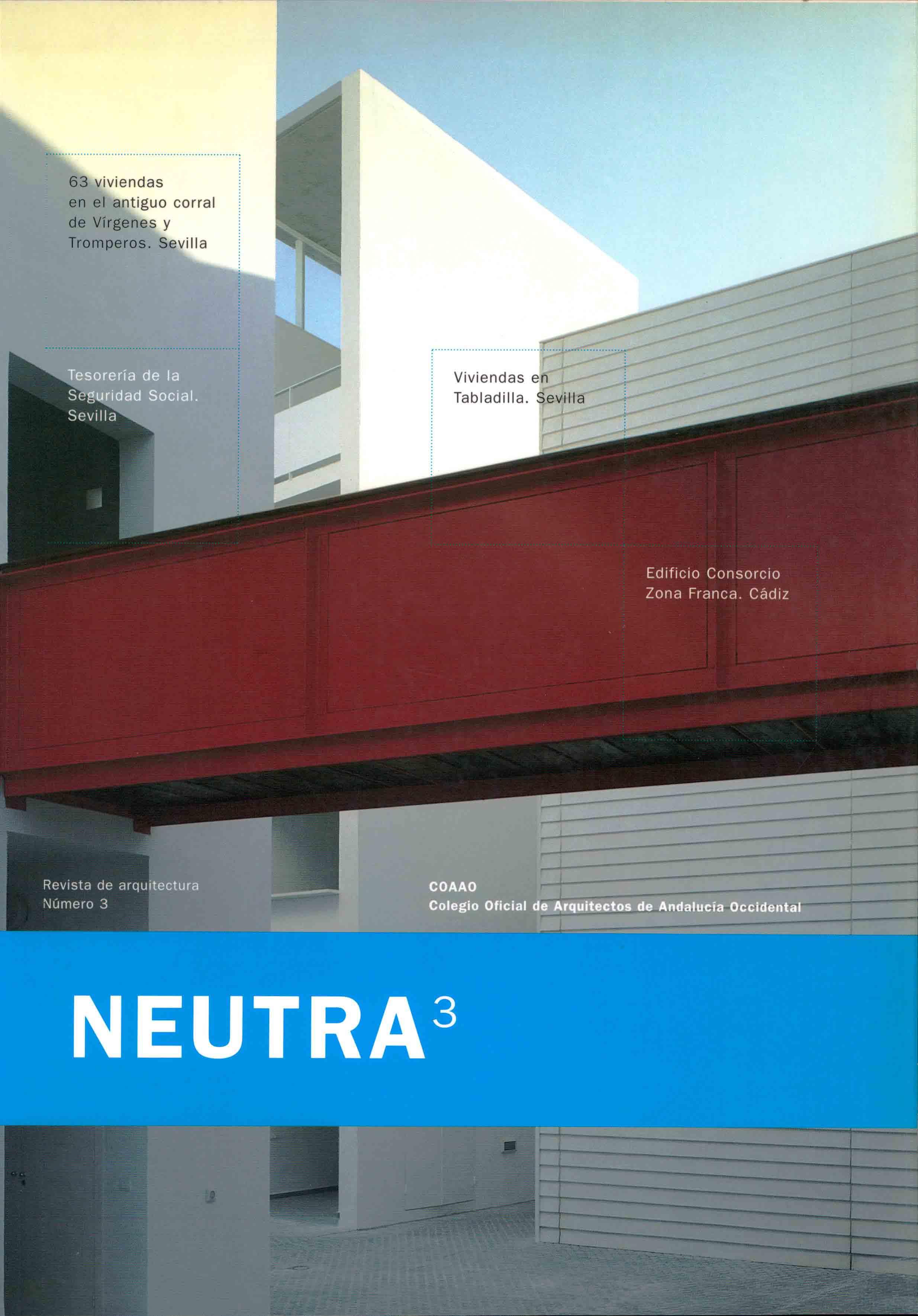 					Ver Núm. 3 (1999): Revista NEUTRA
				
